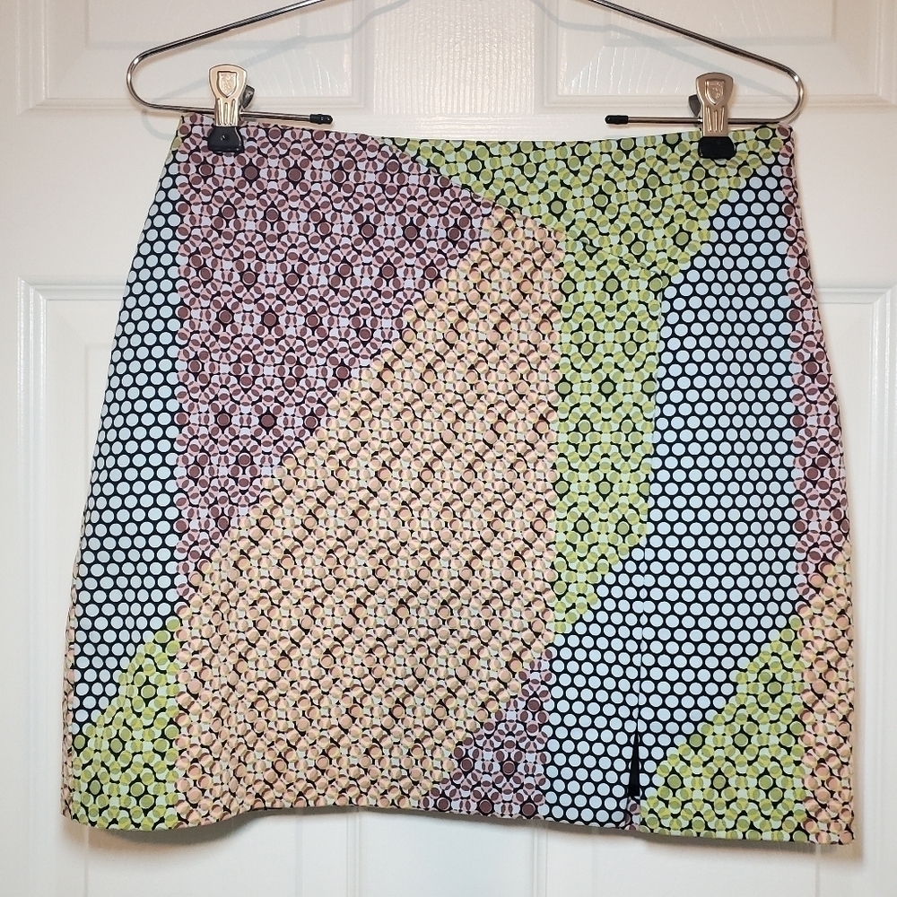 Kate Spade Saturday Colorful Mini Skirt Sz 4